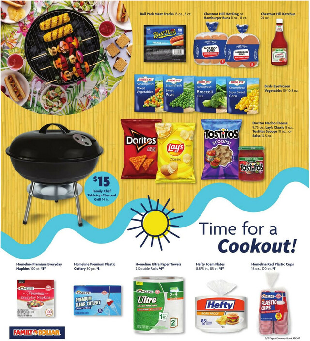 Family Dollar Ad from 03/11/2024