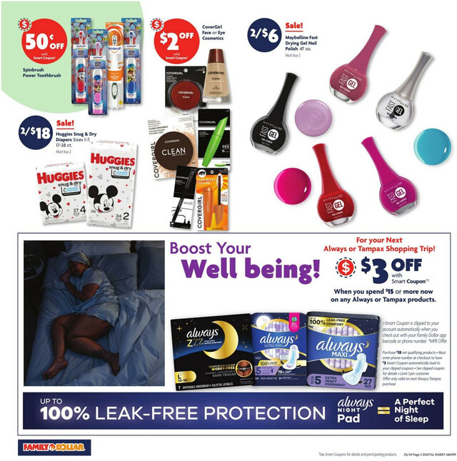 Family Dollar Ad from 03/24/2024