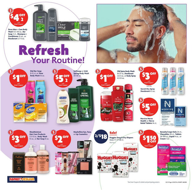 Family Dollar Ad from 03/31/2024