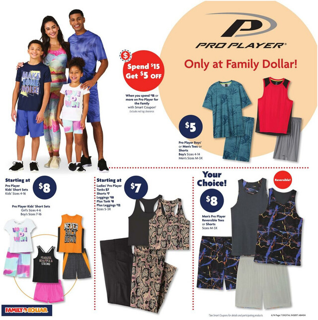 Family Dollar Ad from 04/14/2024