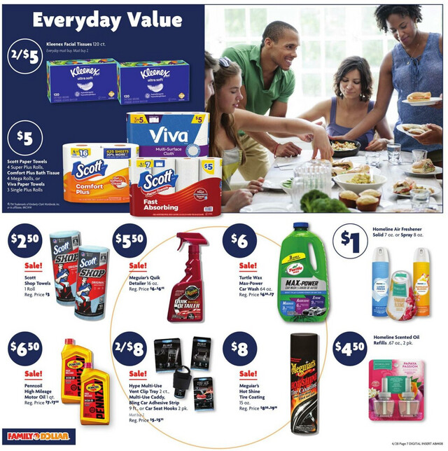Family Dollar Ad from 04/28/2024