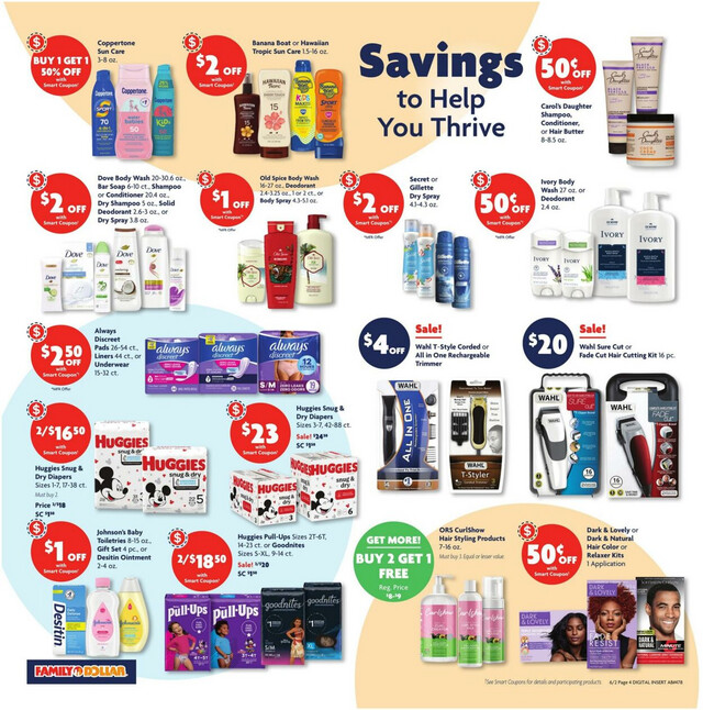Family Dollar Ad from 06/02/2024