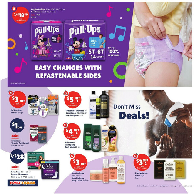 Family Dollar Ad from 06/09/2024