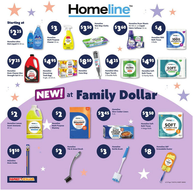 Family Dollar Ad from 06/23/2024