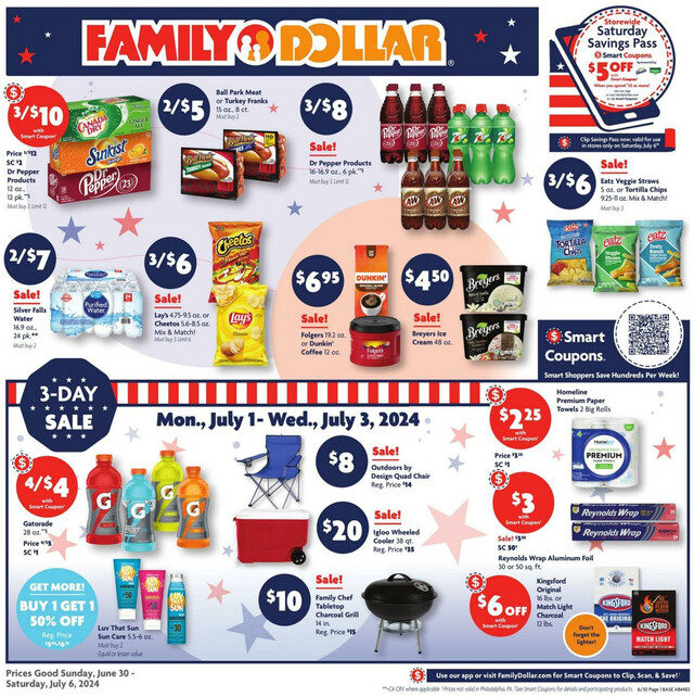 Family Dollar Ad from 06/30/2024