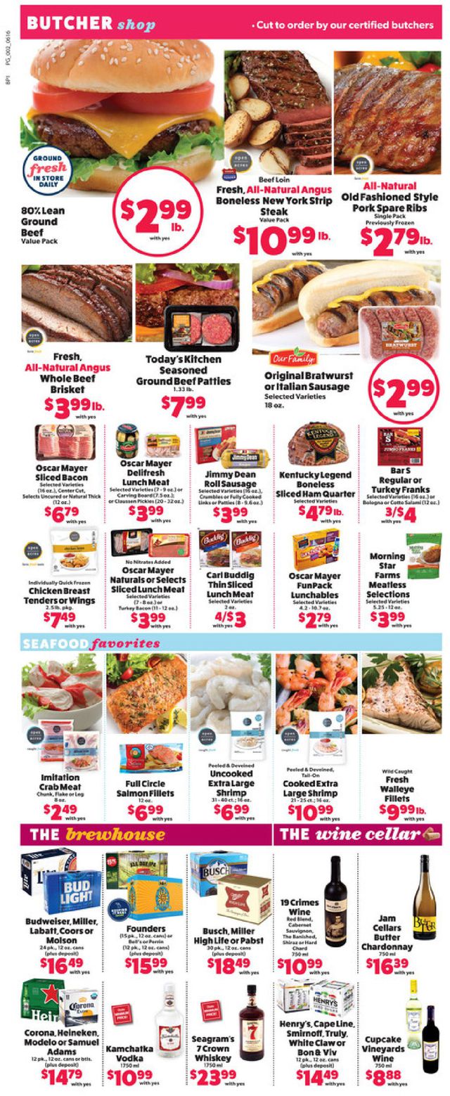 Family Fare Ad from 06/16/2019