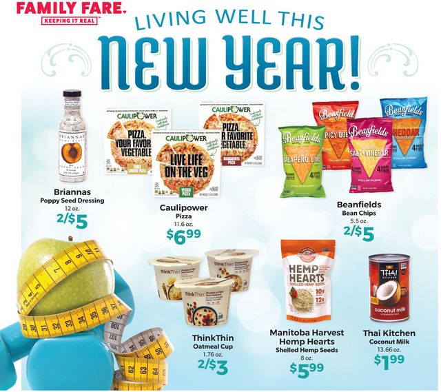 Family Fare Ad from 01/05/2020