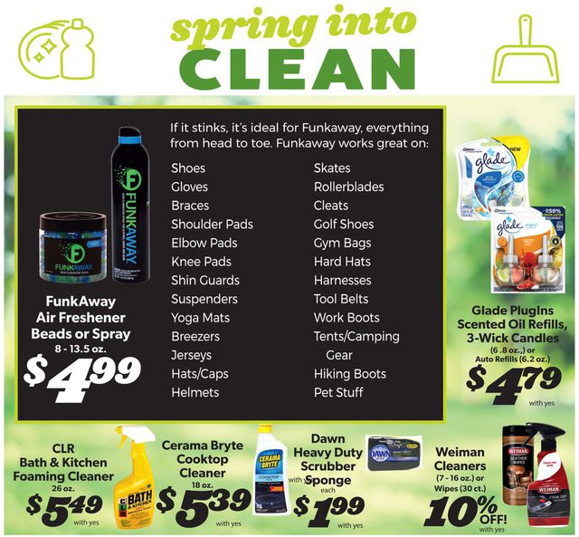 Family Fare Ad from 03/22/2020