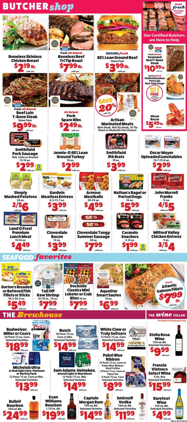 Family Fare Ad from 11/04/2020