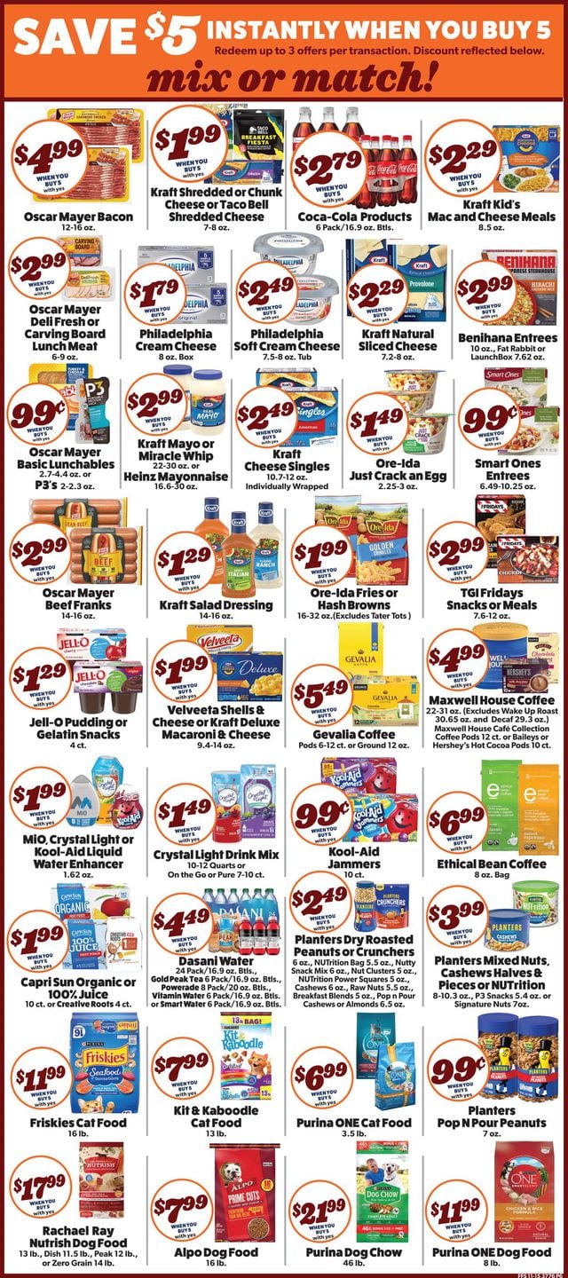 Family Fare Ad from 11/18/2020