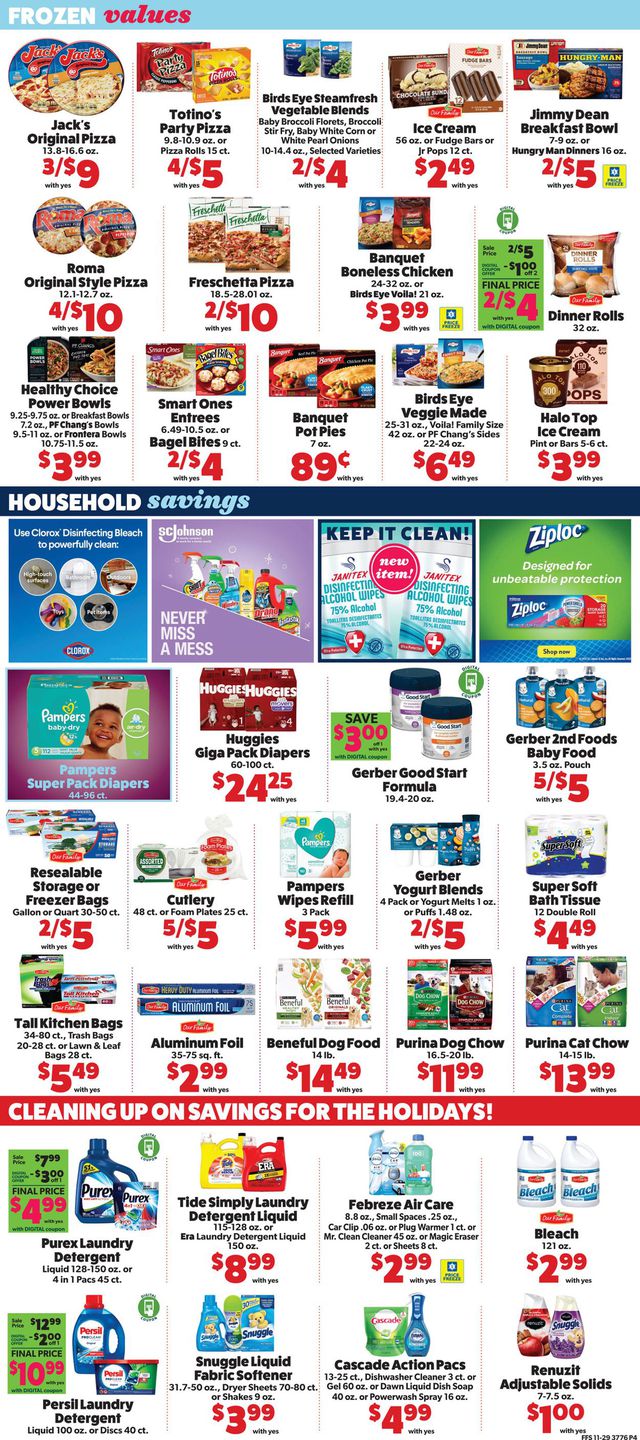 Family Fare Ad from 12/02/2020