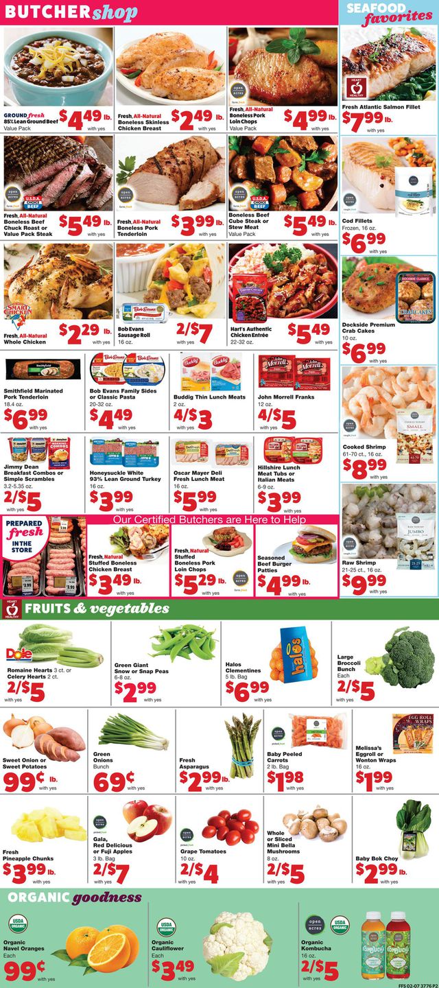 Family Fare Ad from 02/10/2021