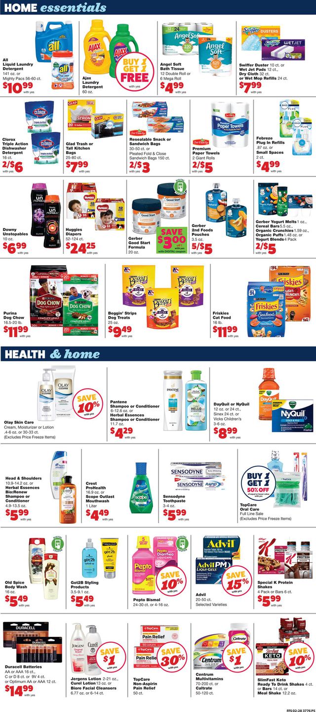 Family Fare Ad from 03/03/2021