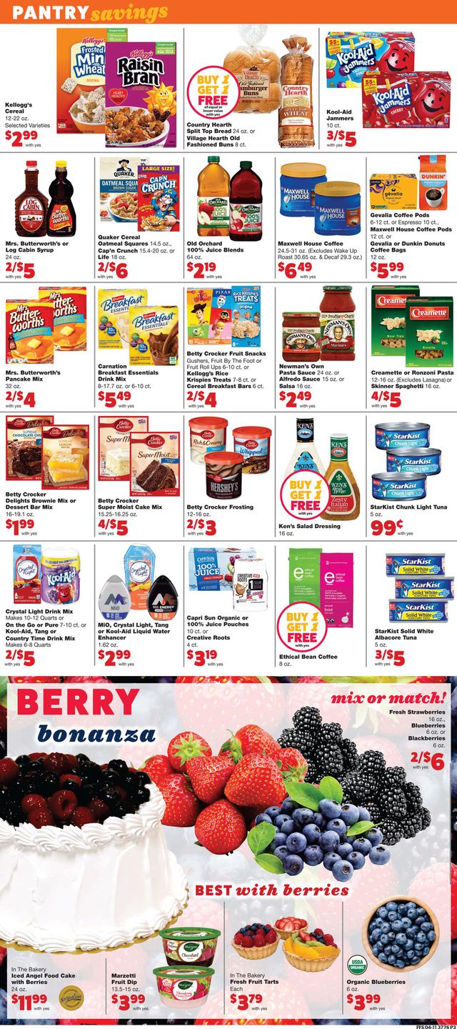 Family Fare Ad from 04/14/2021