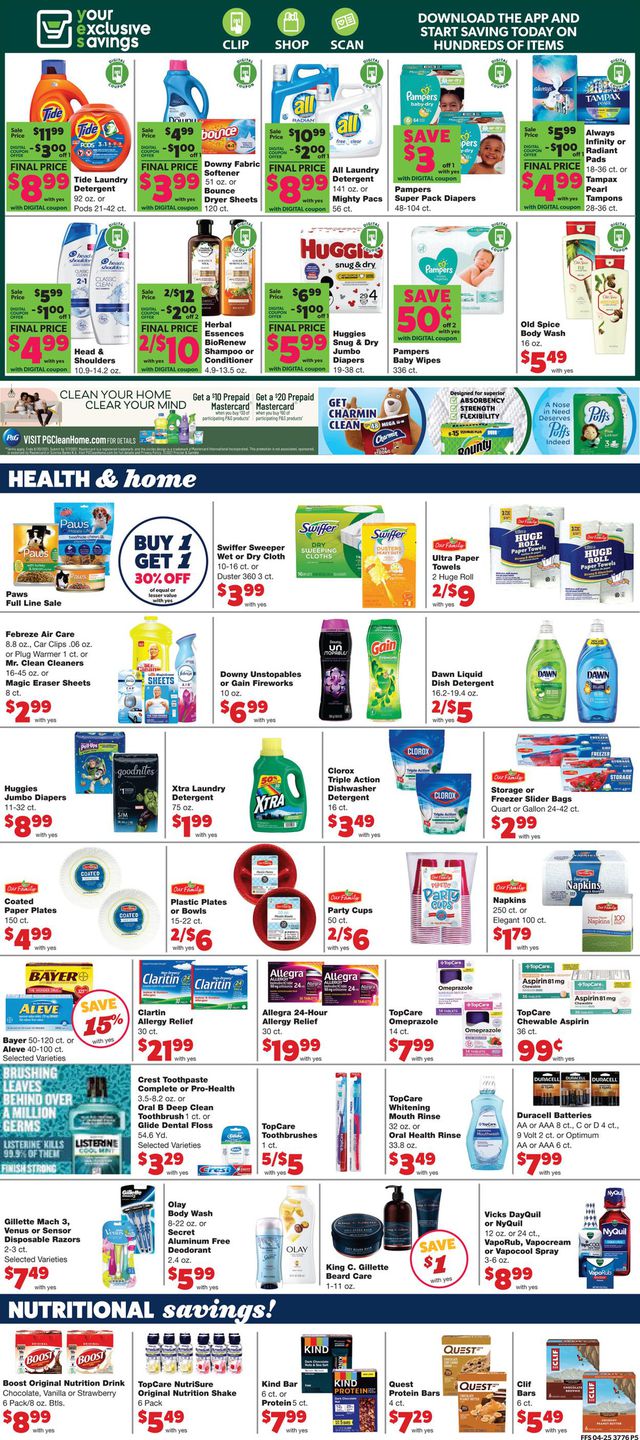 Family Fare Ad from 04/28/2021