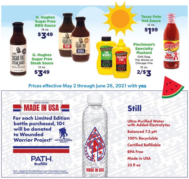 Family Fare Ad from 05/02/2021