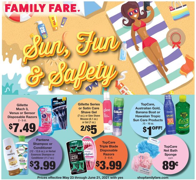 Family Fare Ad from 05/23/2021
