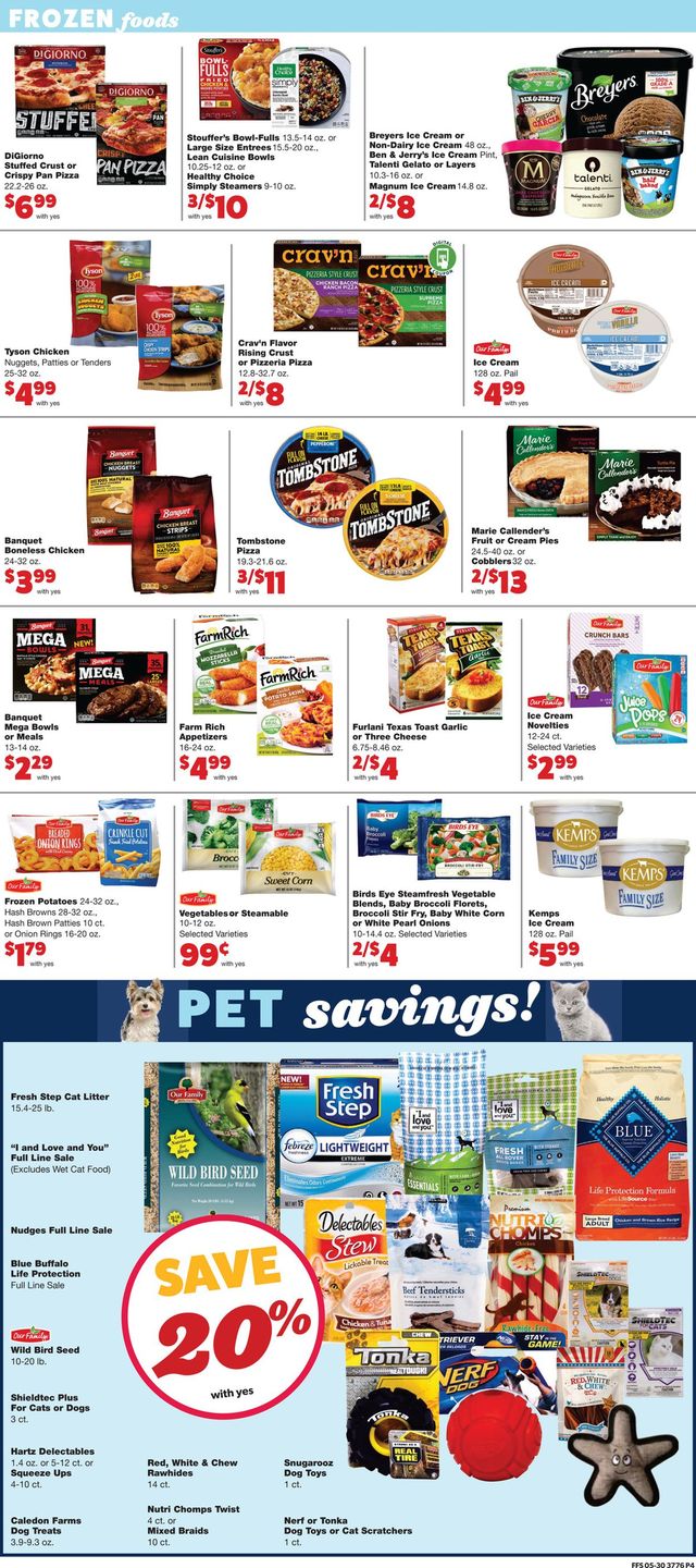 Family Fare Ad from 06/02/2021