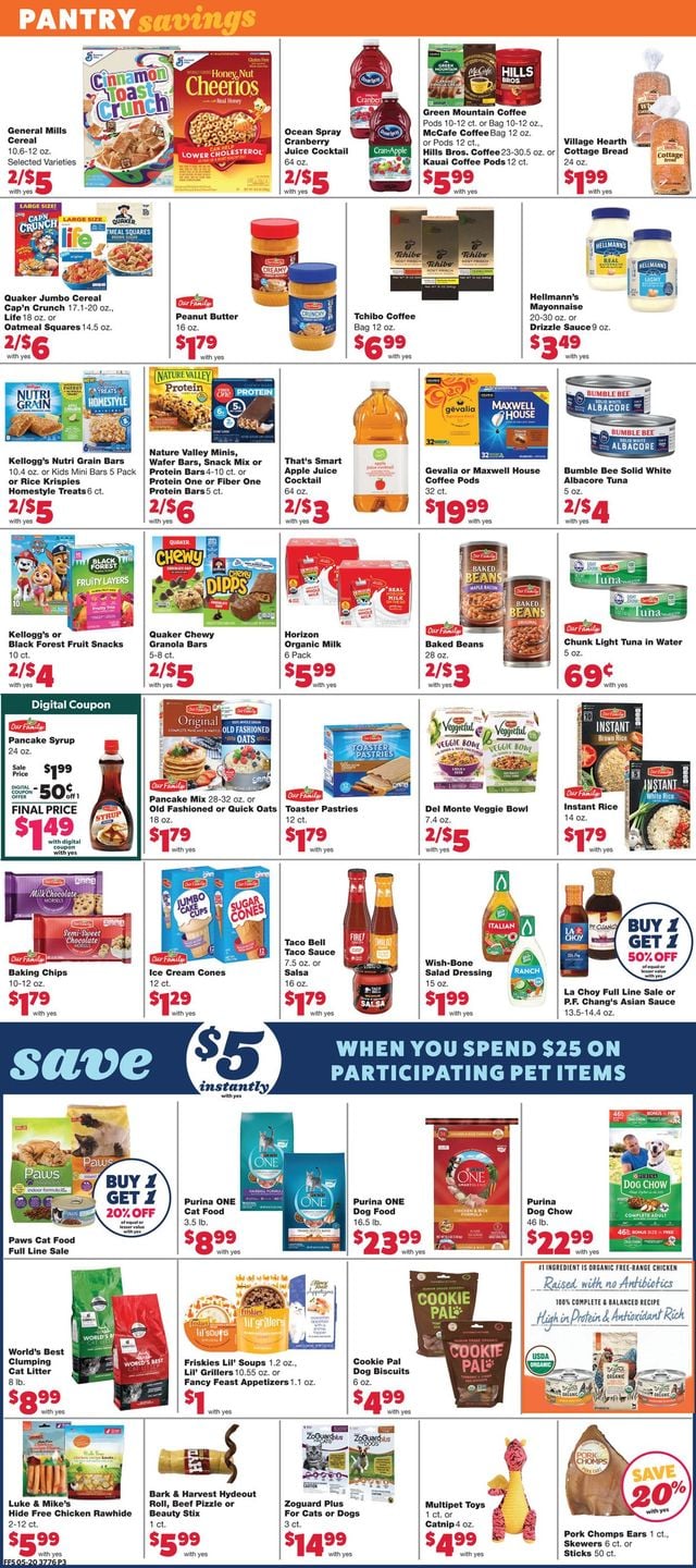 Family Fare Ad from 06/23/2021