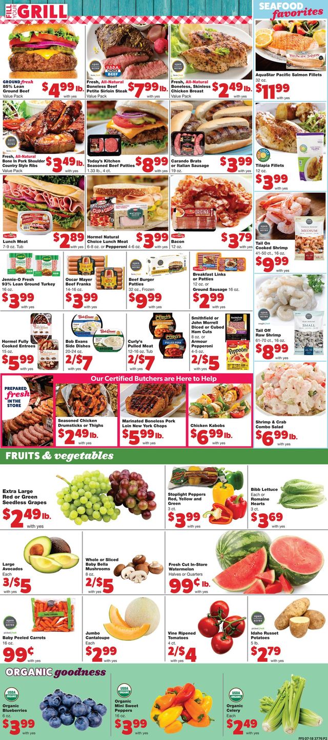 Family Fare Ad from 07/21/2021