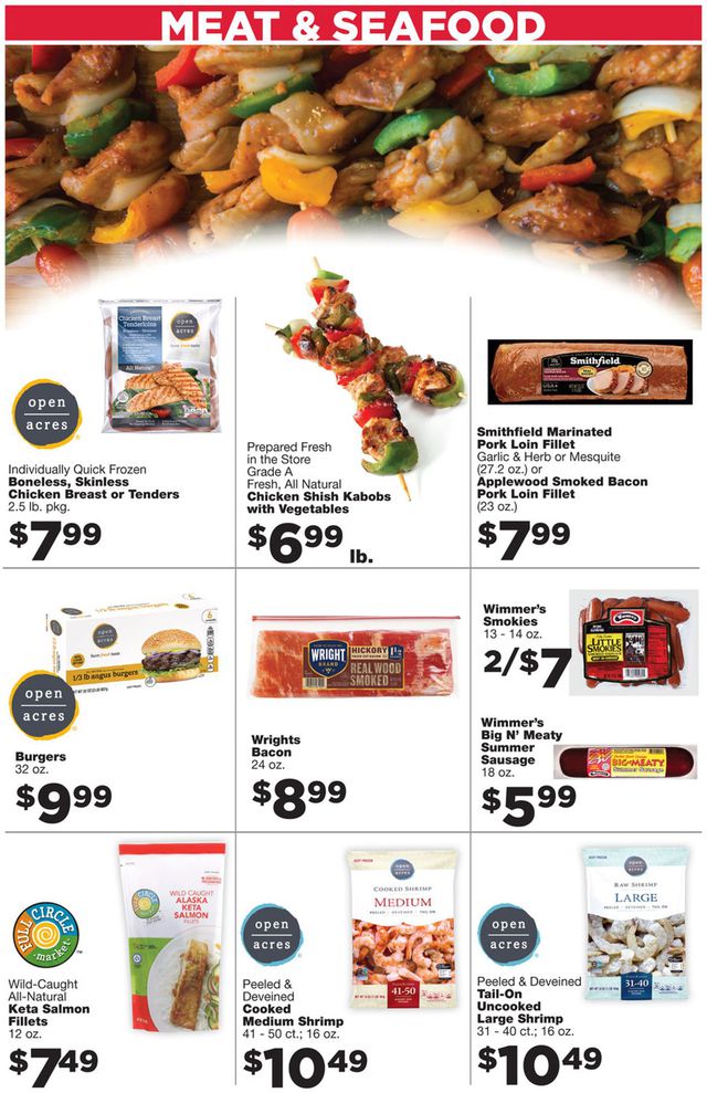 Family Fare Ad from 09/12/2021