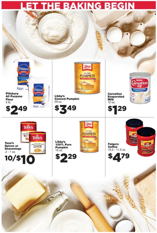 Family Fare Ad from 10/10/2021