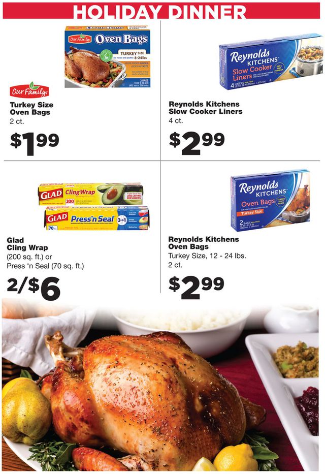 Family Fare Ad from 11/07/2021