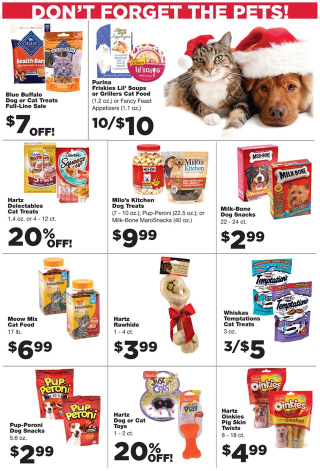 Family Fare Ad from 12/05/2021