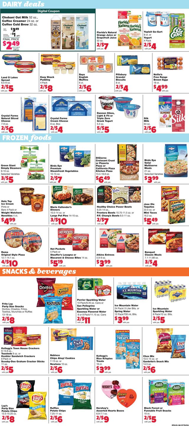 Family Fare Ad from 02/02/2022