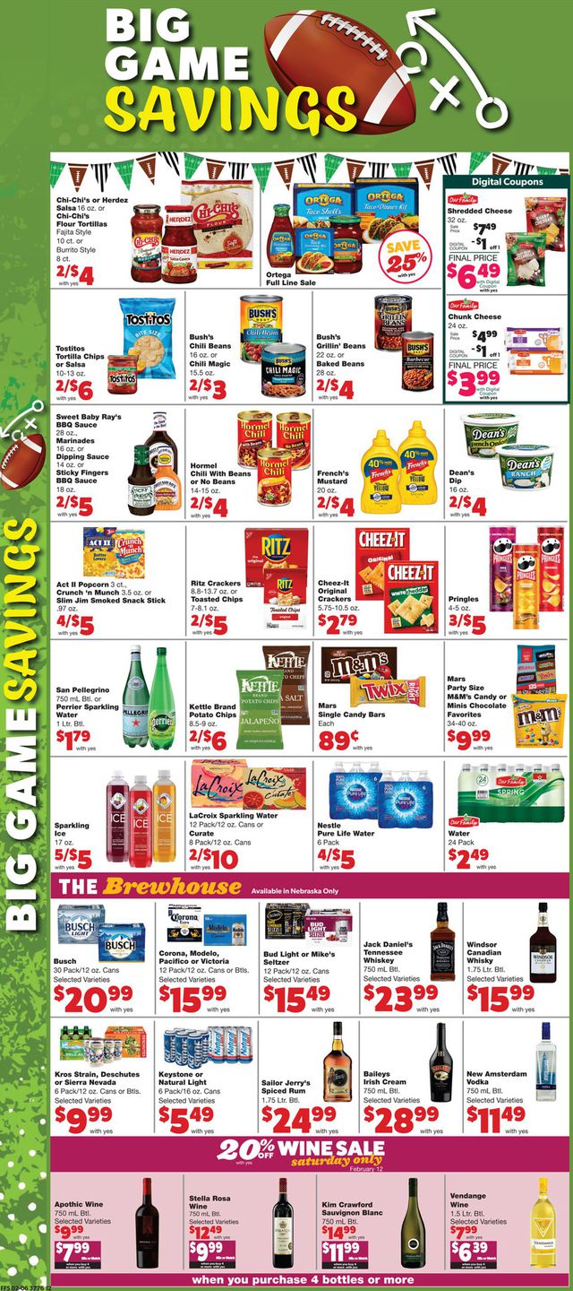Family Fare Ad from 02/09/2022