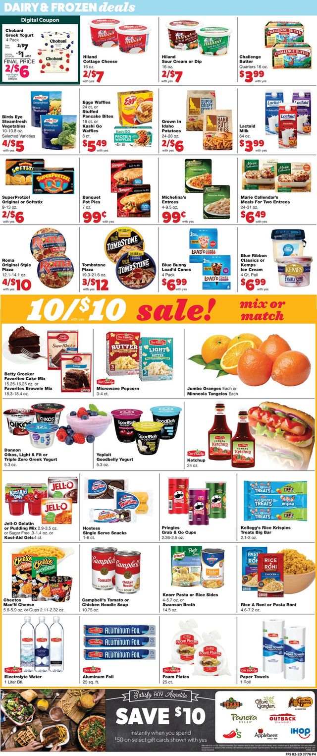 Family Fare Ad from 02/23/2022