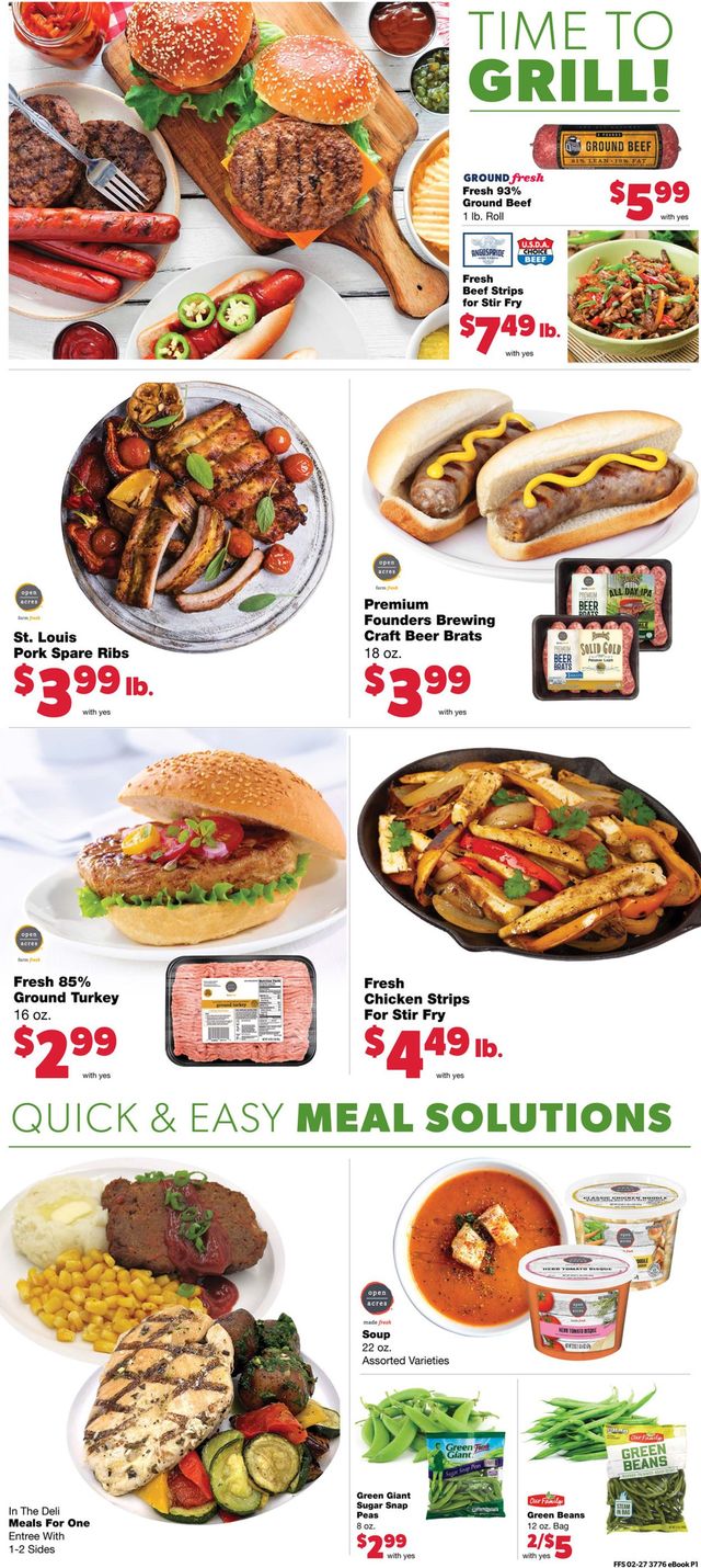 Family Fare Ad from 03/02/2022