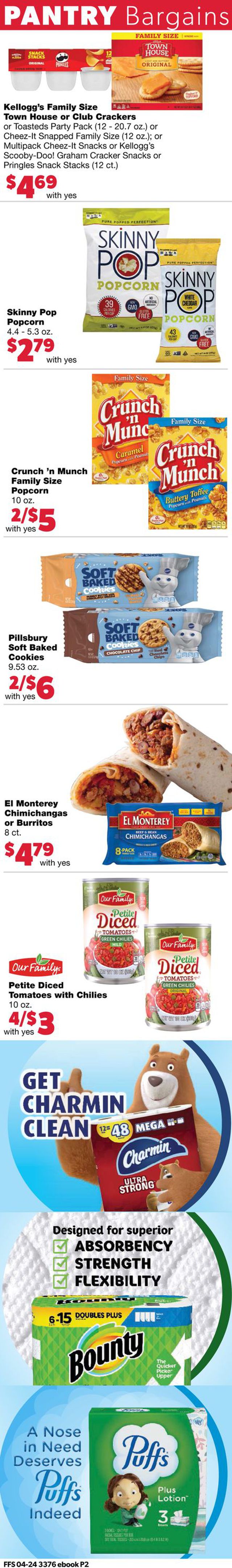 Family Fare Ad from 04/27/2022
