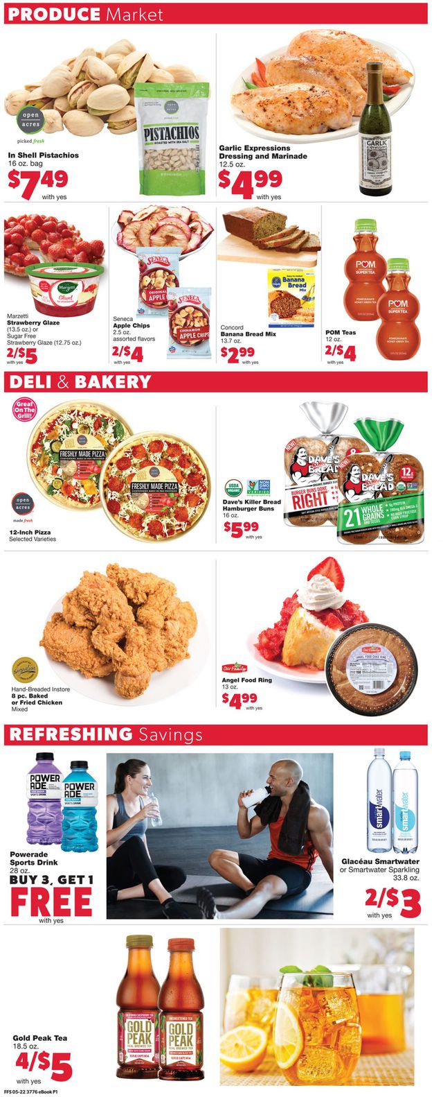Family Fare Ad from 06/01/2022