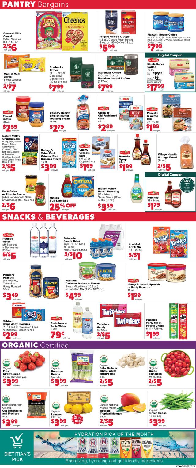 Family Fare Ad from 06/08/2022