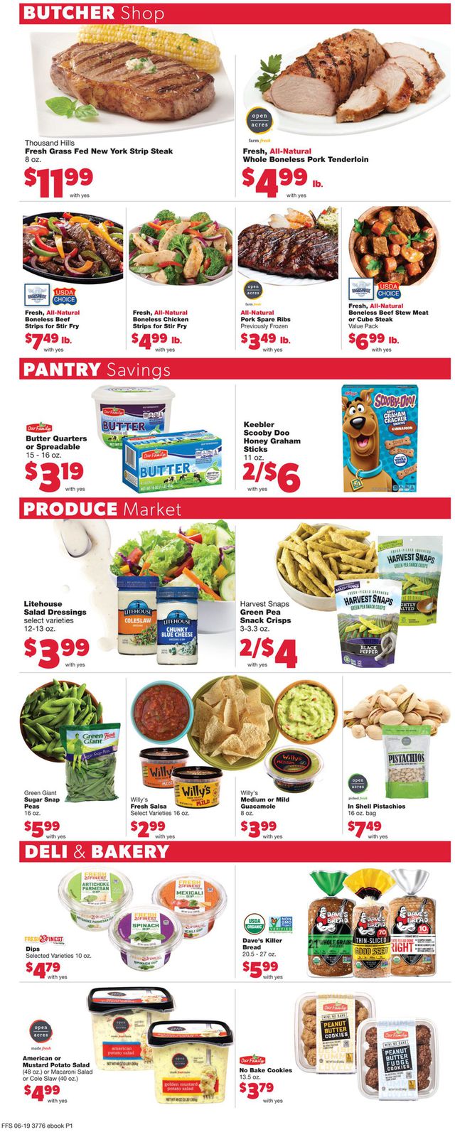 Family Fare Ad from 06/29/2022