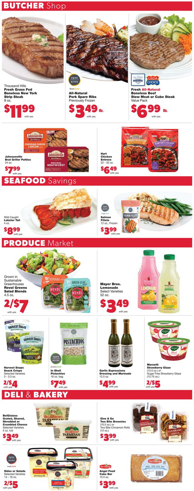 Family Fare Ad from 07/06/2022