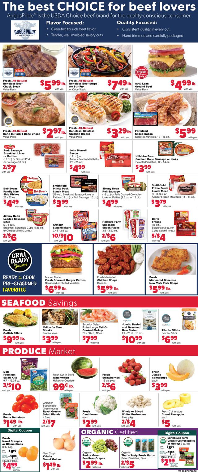 Family Fare Ad from 08/10/2022