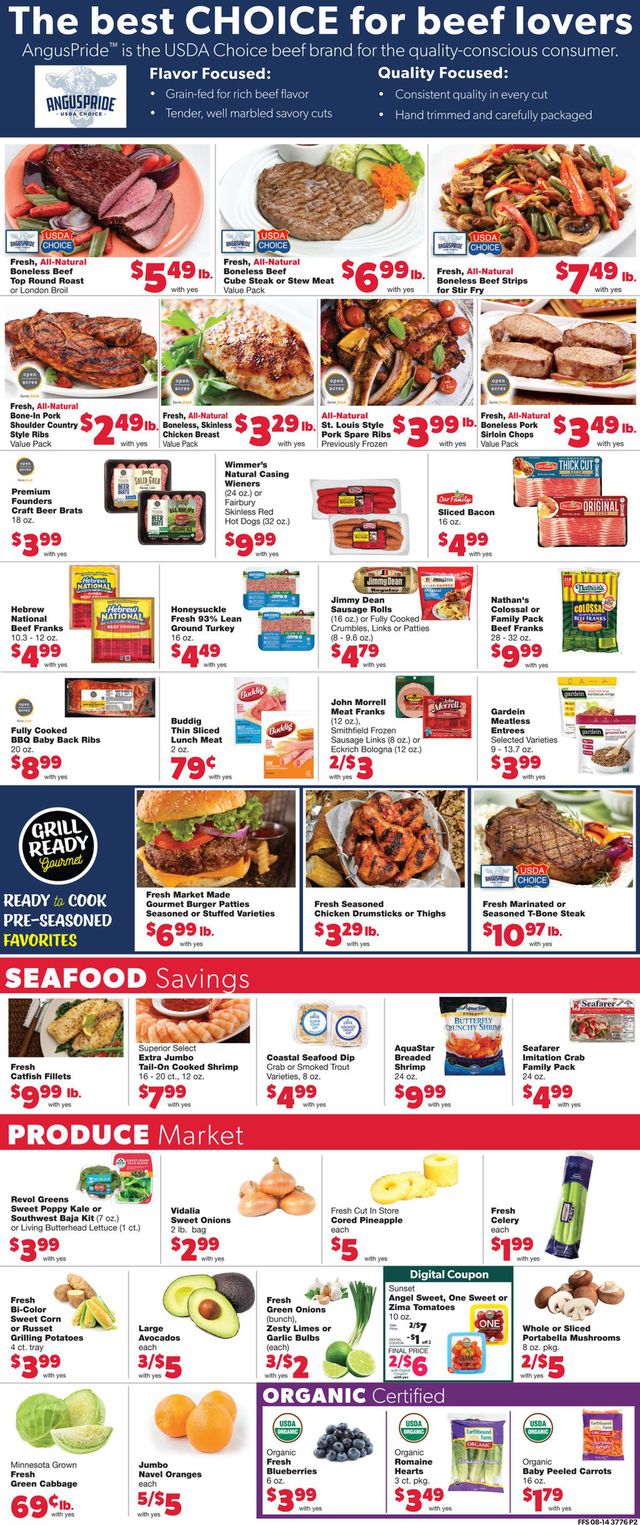 Family Fare Ad from 08/17/2022