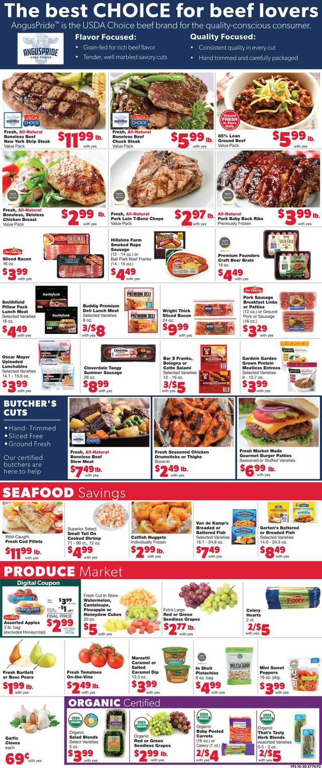 Family Fare Ad from 11/02/2022