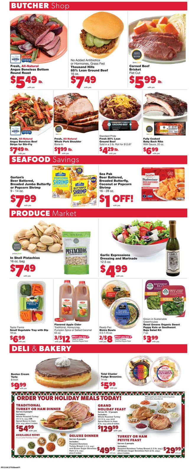 Family Fare Ad from 12/07/2022