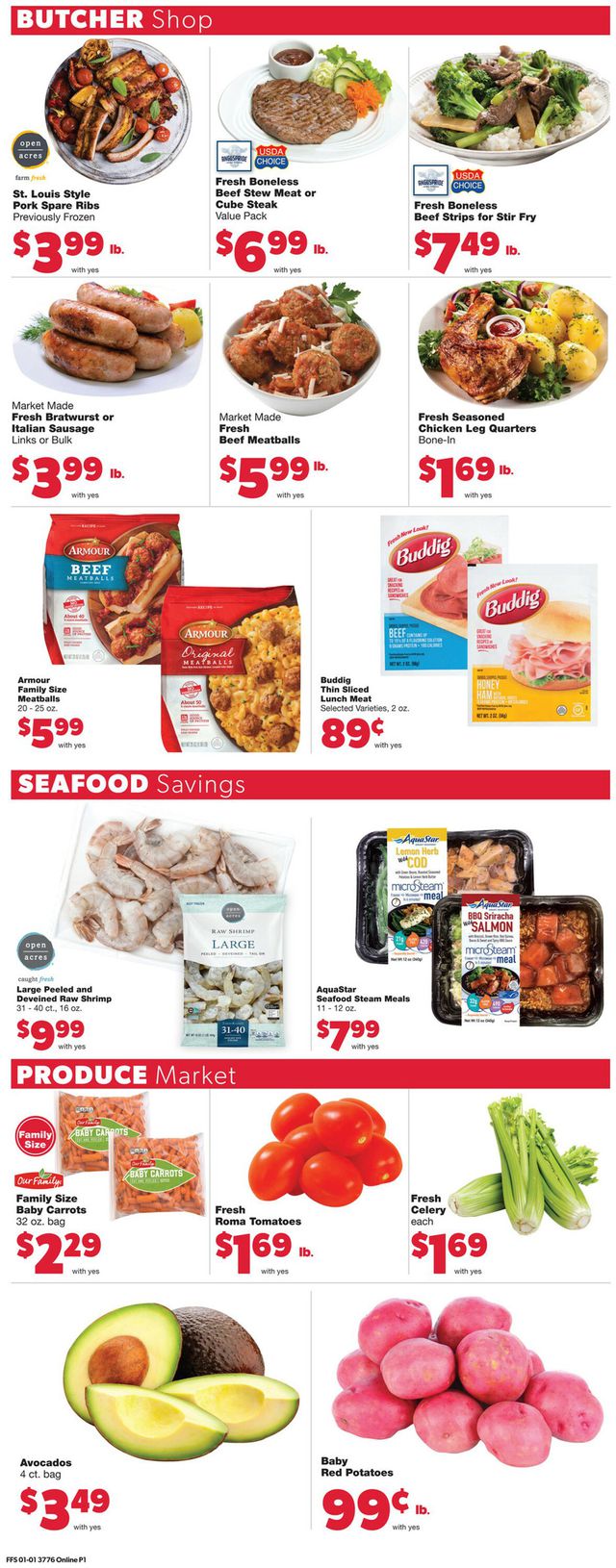 Family Fare Ad from 01/04/2023