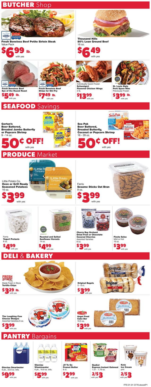 Family Fare Ad from 01/04/2023