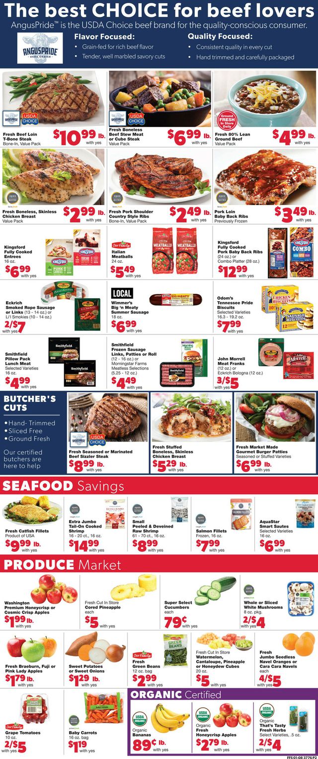 Family Fare Ad from 01/11/2023