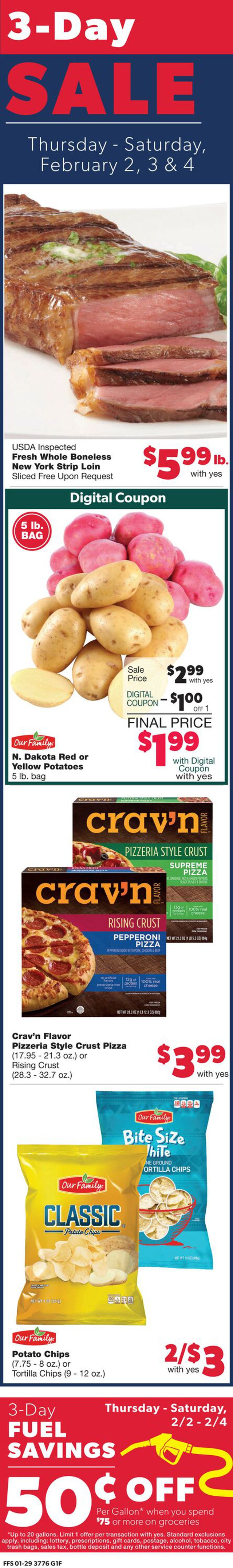 Family Fare Ad from 02/01/2023