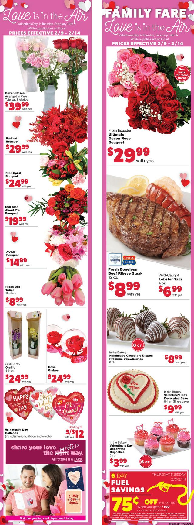 Family Fare Ad from 02/08/2023