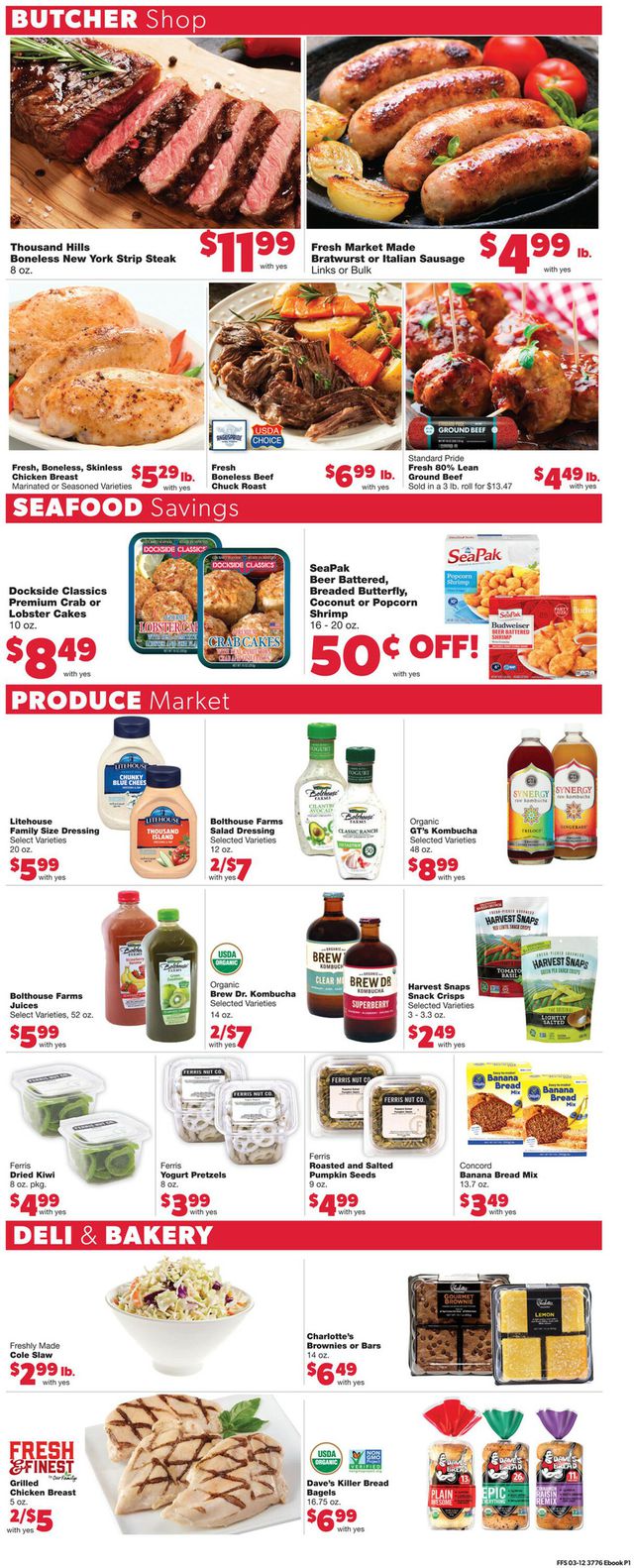 Family Fare Ad from 03/15/2023