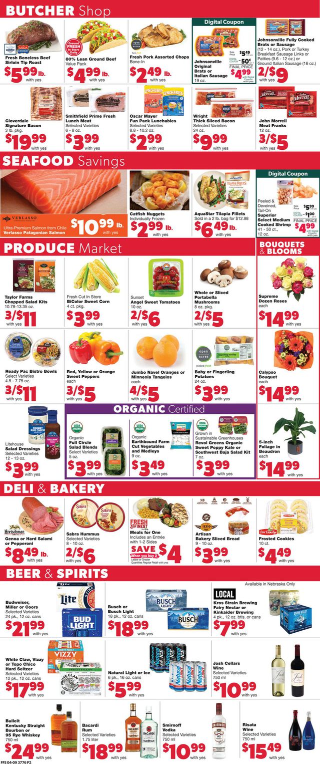 Family Fare Ad from 04/12/2023
