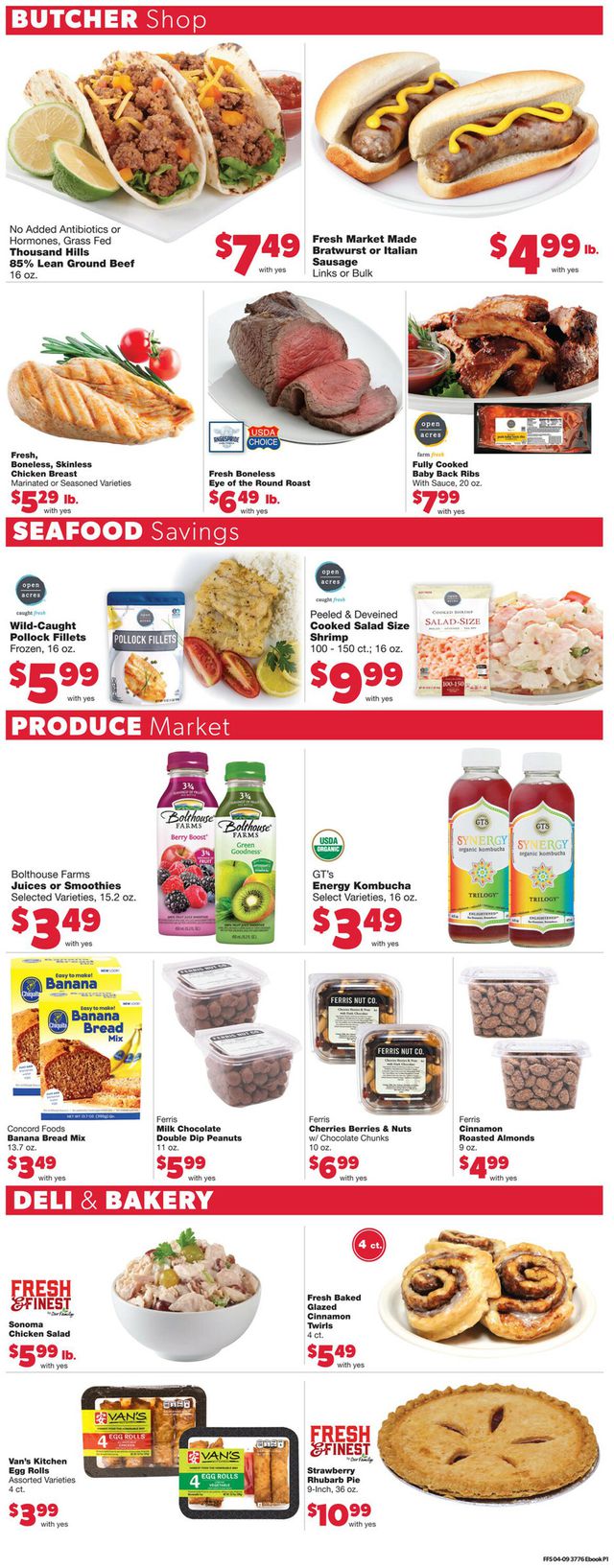 Family Fare Ad from 04/12/2023