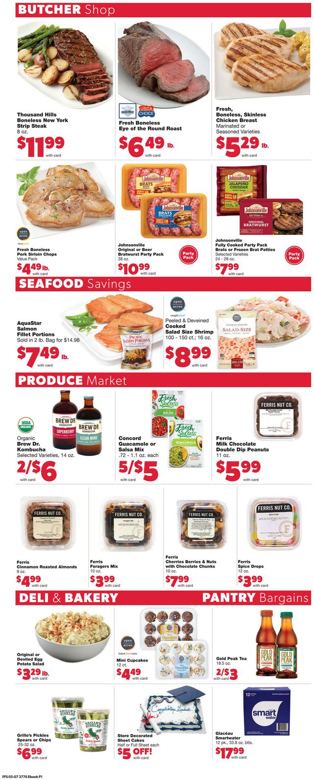 Family Fare Ad from 05/10/2023